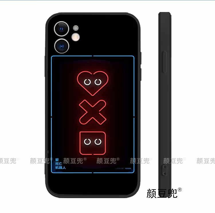 爱死机3爱死亡机器人手机壳11适用iPhone13XSMAX硅胶12pro华为P30
