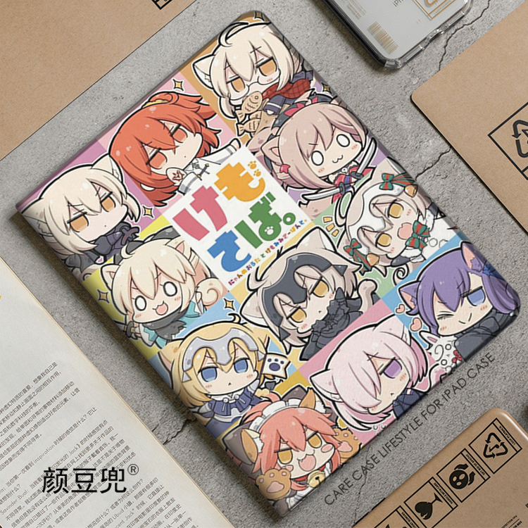 Fate吾王FGO Saber动漫ipad10.2适用air45第十代10.9保护套matepad pro12.9笔槽mini5/6小米5/6pro11荣耀V8壳 - 图0