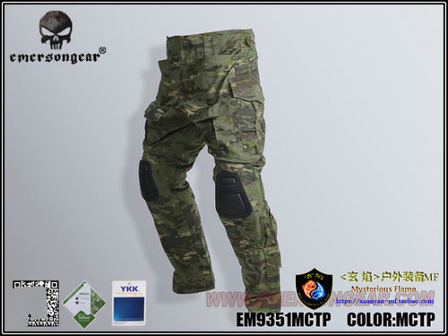 Emersongear/爱默生 CP-Multicam系列配色G3/GEN3三代作训服蛙服 - 图3