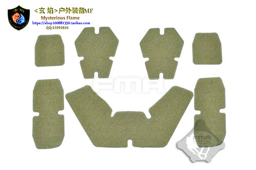 FMA CP-AF头盔专用魔术贴 头盔配件（不包含头盔只是魔术贴） - 图0