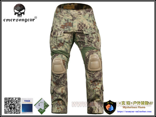 Emersongear/爱默生 蟒纹系列E3/GEN3三代模块化作训服 蛙服 - 图2