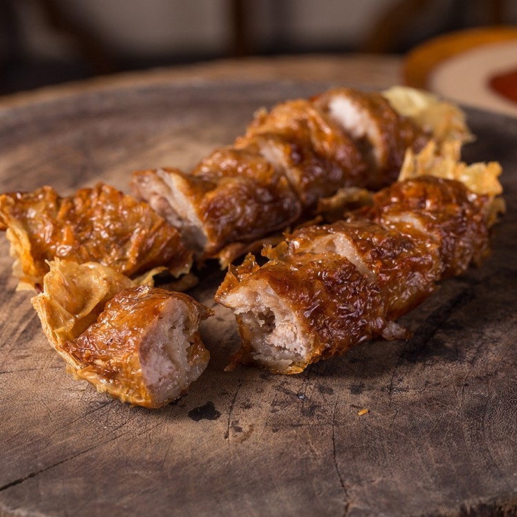 厦门特产五香卷闽南小吃漳州石码五香条特色菜3盒1800g泉州鸡卷,淘宝优惠券,粉丝福利购,淘宝优惠卷