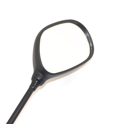 适用铃木摩托车EN125后视镜豪爵HJ125钻豹锐爽150反光镜男装车镜 - 图2