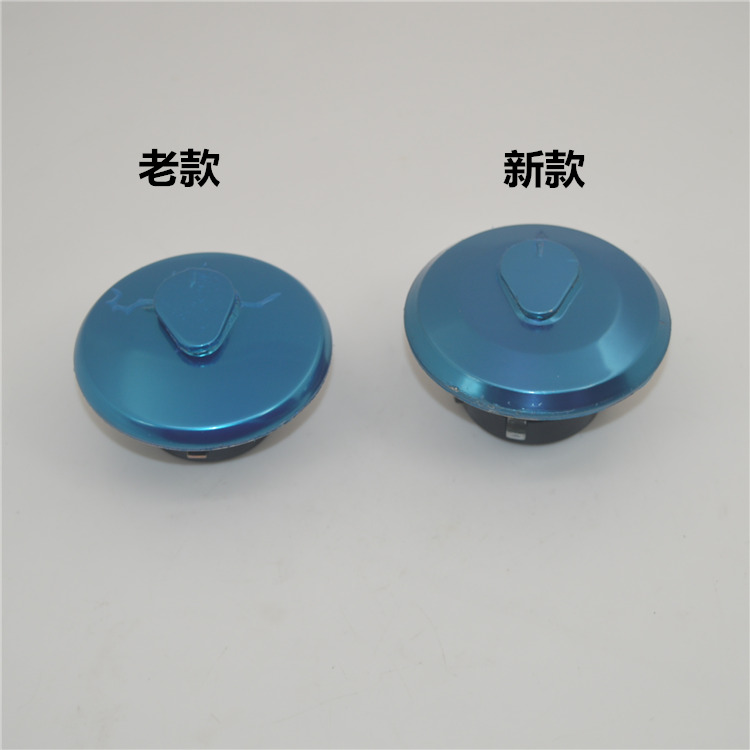 适配轻骑铃木摩托车配件骏驰GT125油箱盖QS125-5ACBEF油箱盖锁 - 图2