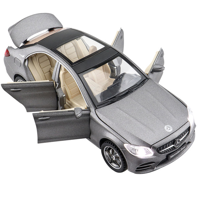 Mercedes-Benz C260 Car 132 Alloy Gift Toy Model