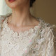 Lace face ຂອງເດັກນ້ອຍສິນລະປະ blouse ຕົ້ນສະບັບ embroidered ສອງຊັ້ນ