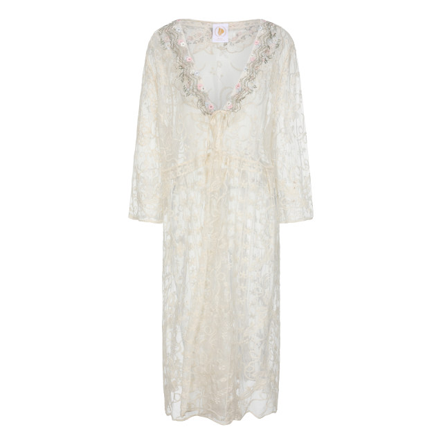 Lace face ຂອງເດັກນ້ອຍສິນລະປະ blouse ຕົ້ນສະບັບ embroidered ສອງຊັ້ນ