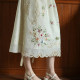 Face art hand embroidery suit French forest style ສາວ