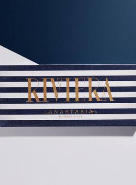 官授正品Anastasia  RIVIERA/SOFT GLAM/NORVINA/文艺复兴眼影盘