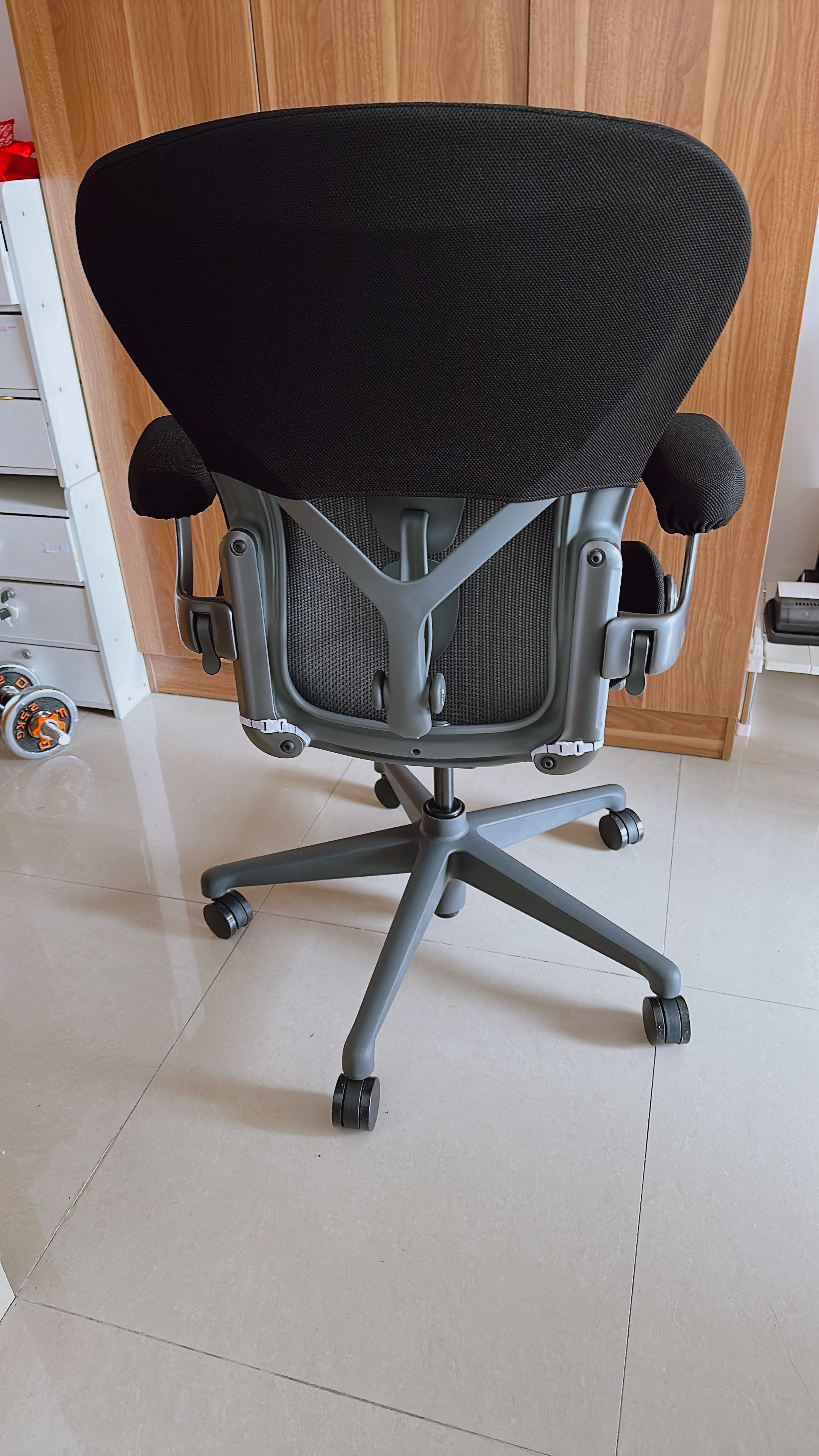 Herman Miller Aeron 2代赫曼米勒优门设freedom冈村椅套世楷定制-图1