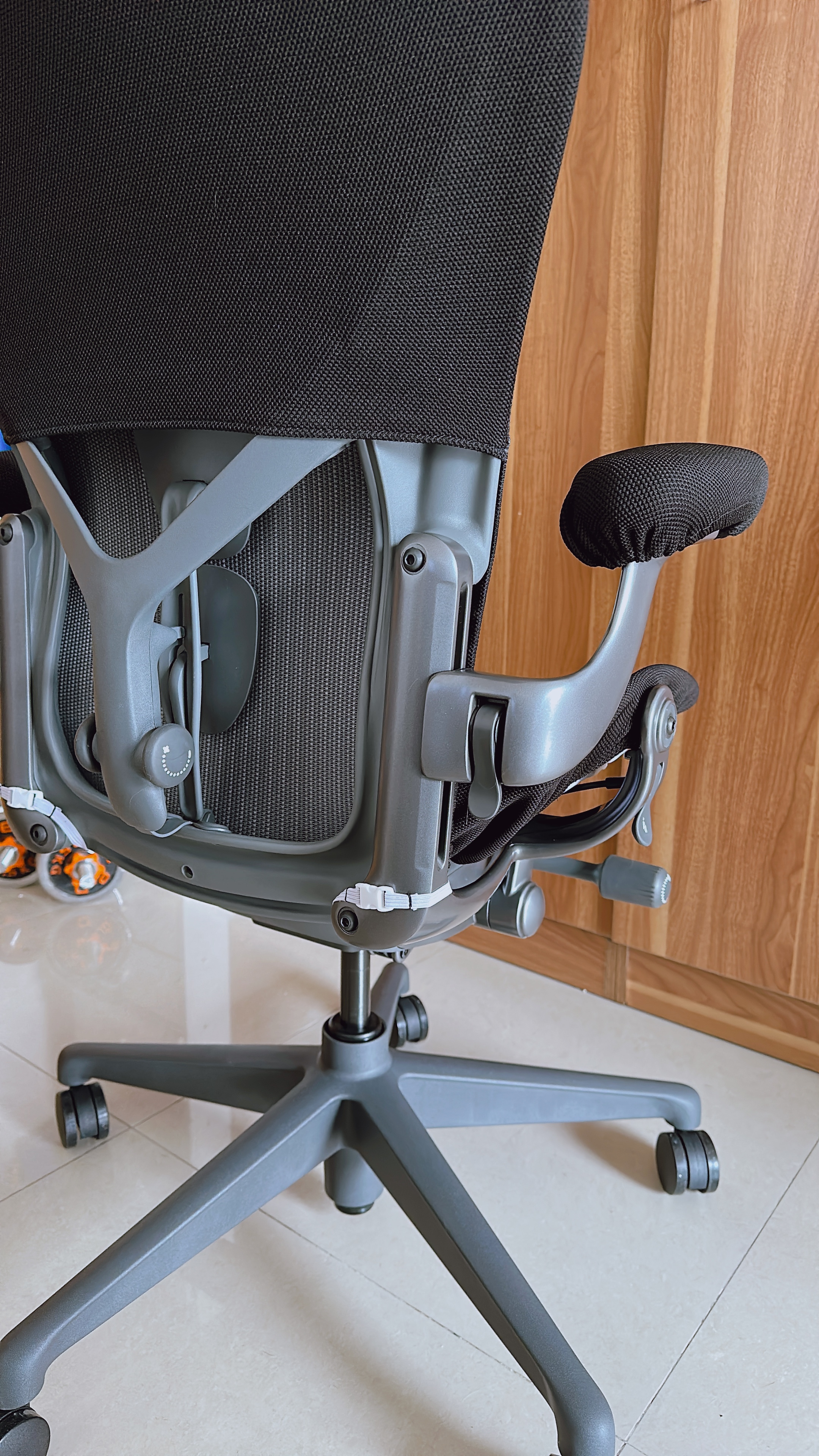 Herman Miller Aeron 2代赫曼米勒优门设freedom冈村椅套世楷定制-图0