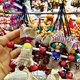 Yunnan ethnic style small Fuwa pendant jewelry retro mouth-swallowing villain handicrafts decorative doll