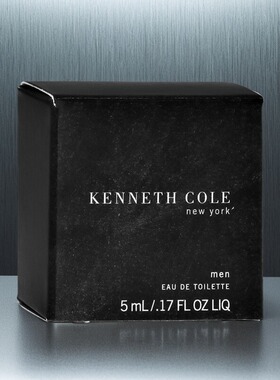 停产绝版款KennethCole男士香水