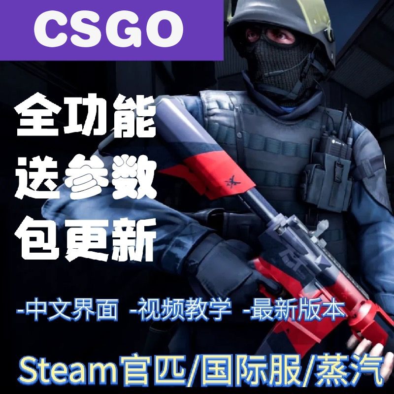 csgo国外定制雷达方框物理游戏科技官匹仅steam平台PC专用软件-图0