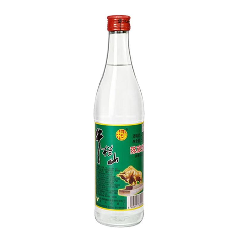 北京牛栏山陈酿浓香型42度500ml*12瓶整箱装国产白酒陈酿白牛二 - 图3