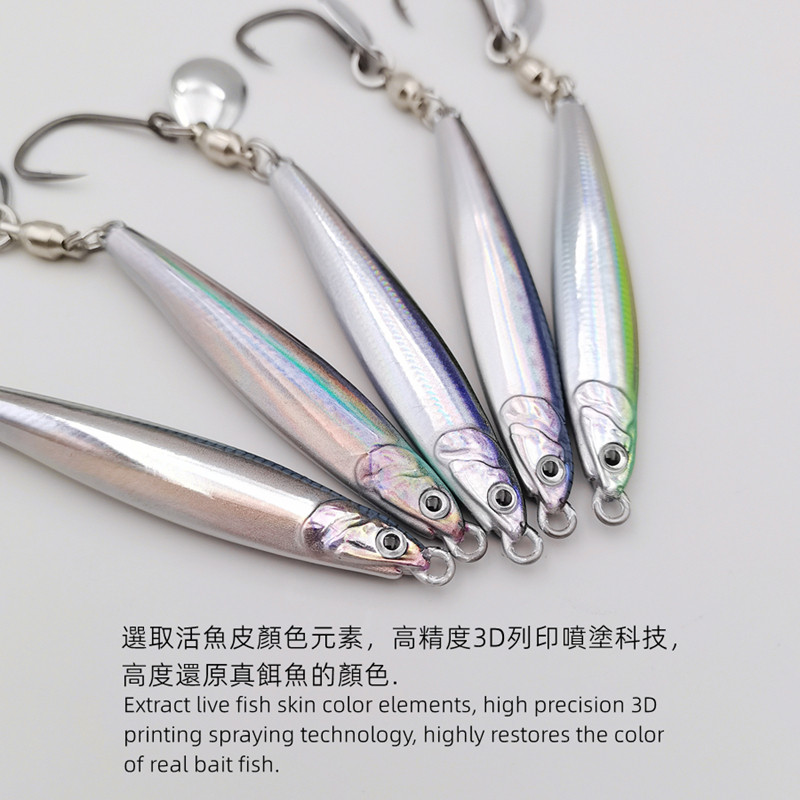 2025新款鳀鱼铁板海钓船钓快抽马鲛专用刀鱼鲅鱼专杀亮片钩假鱼饵,淘宝优惠券,粉丝福利购,淘宝优惠卷