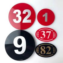 Acrylic table number plate number plate number plate number of internet café seating desk number plate hotel more wardrobe number identification card