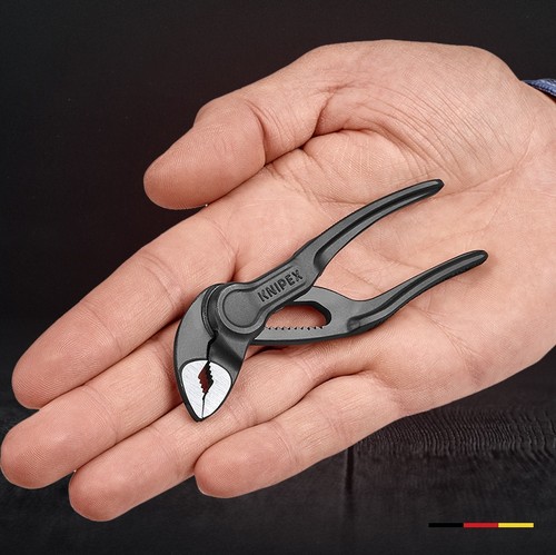 KNIPEX德国凯尼派克4寸Cobra XS水泵钳管钳8700100XMAS节日限量版 - 图3