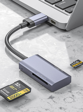 USB4.0UHS-IIV90高速读卡器