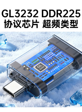 Type-C高速TF内存卡读卡器