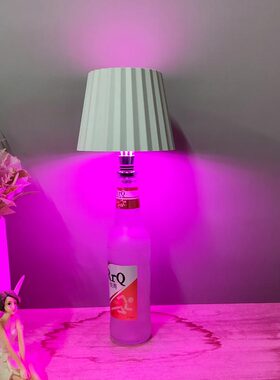 LED酒瓶灯插入式氛围灯三色无极