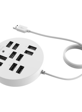 圆形Type-C十合一扩展器