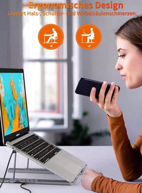 Type-C转HDMI4K八合一扩展坞