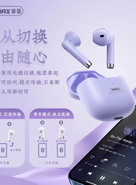 REMAX棉花糖TWS-19迷你耳机