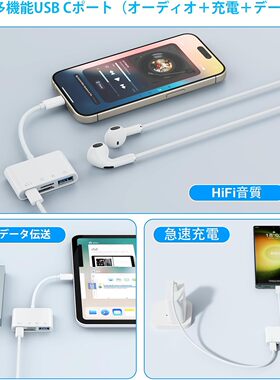手机相机SD读卡器Type-C转接头