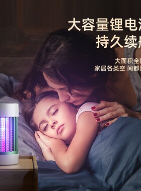 USB充电便携户外灭蚊灯