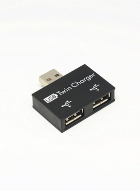 USB2.0一拖二笔记本扩展坞