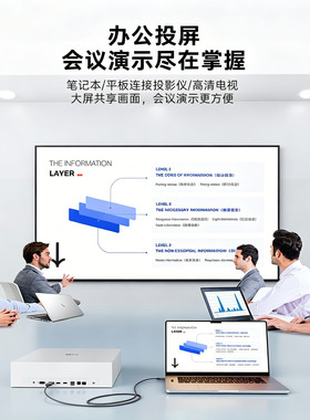 Type-C转HDMI4K60Hz高清转接线