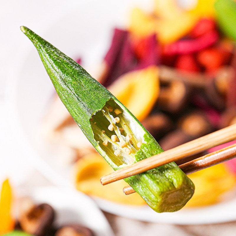 综合果蔬脆水果干混合装香菇蔬菜干 水益农蔬果干/混合冻干/混合果干