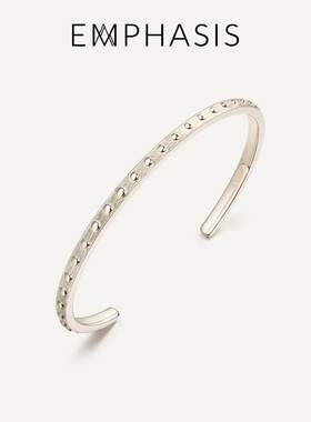 周生生旗下艾斐诗融系列手镯合金