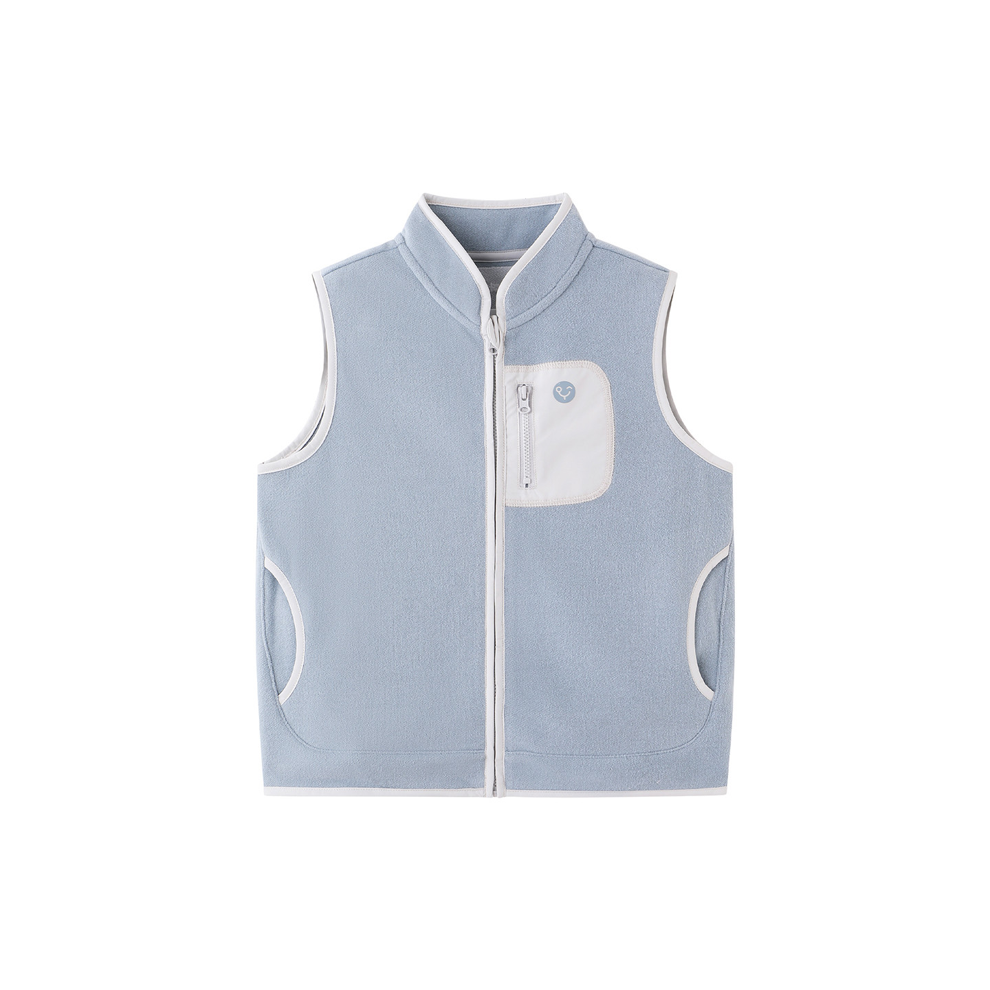 英氏儿童马甲秋冬保暖针织打底马夹背心女童男童百搭纯色基础款,淘宝优惠券,粉丝福利购,淘宝优惠卷