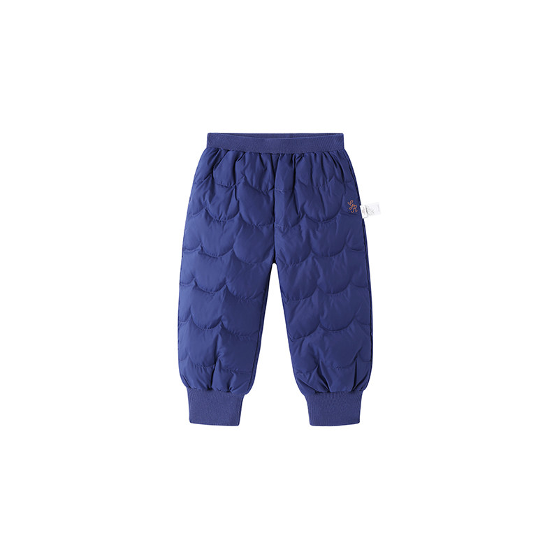 【商场同款】英氏女童羽绒裤子冬季防寒羽绒长裤三防束脚裤超韧绒,淘宝优惠券,粉丝福利购,淘宝优惠卷