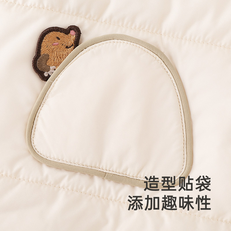 【商场同款】英氏童装外套冬季夹棉连帽保暖男童外套防风新款,淘宝优惠券,粉丝福利购,淘宝优惠卷