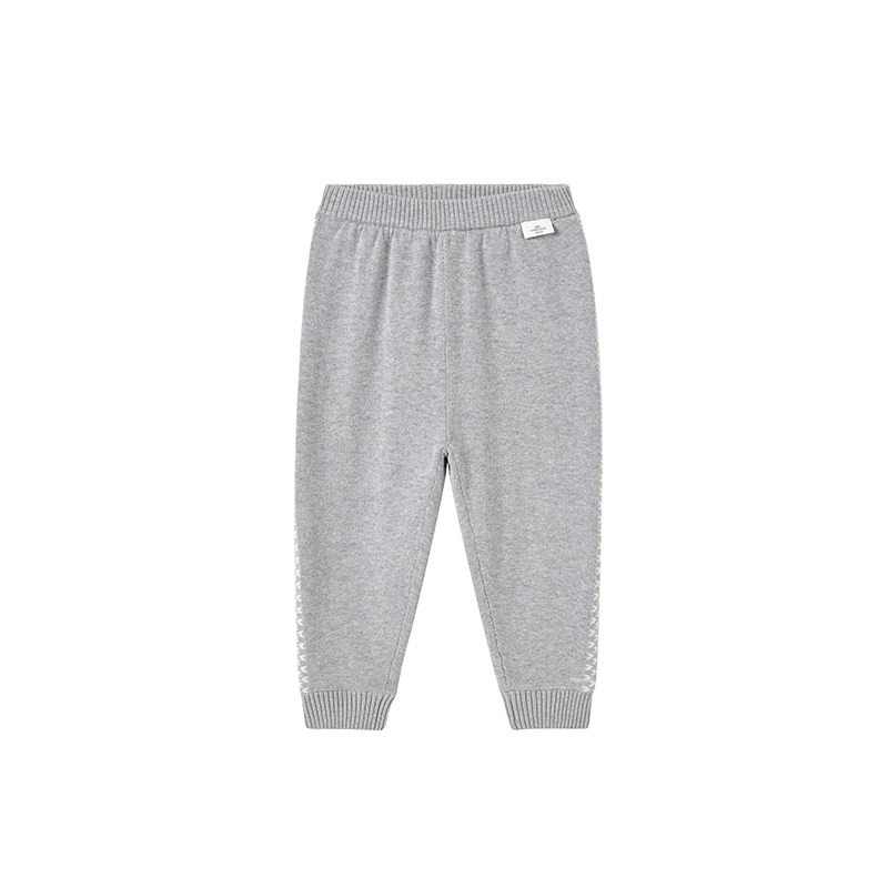 【商场同款】英氏儿童裤子冬季加绒保暖男童女童休闲长裤新款,淘宝优惠券,粉丝福利购,淘宝优惠卷