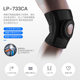 Lp733ca knee brace sports cruciate ligament for men and women