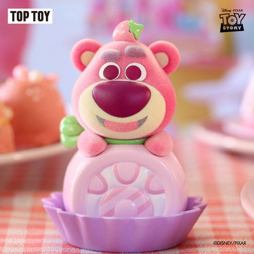 TOPTOY迪士尼草莓熊甜品派对系列盲盒公仔摆件礼物玩偶可爱送礼物 - 图2