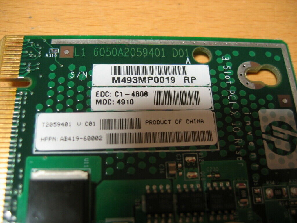 HP AB419-60002  RX2660 PCI-X I/O Riser Board二手扩展卡 - 图1