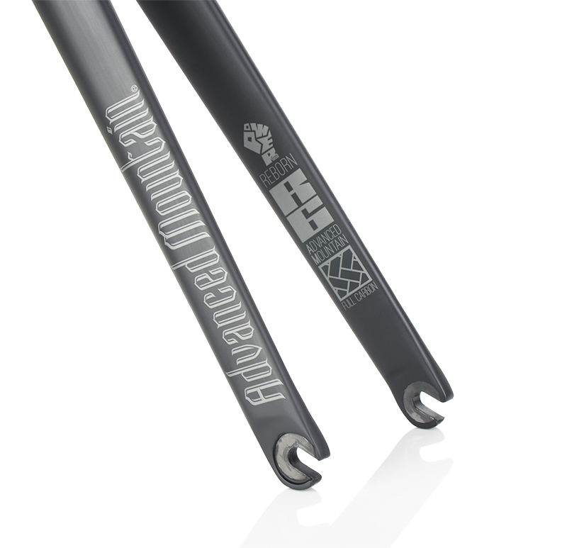 21‘AM R6超轻碳纤维前叉公路自行车碳前叉公路碳叉carbon fork-图0