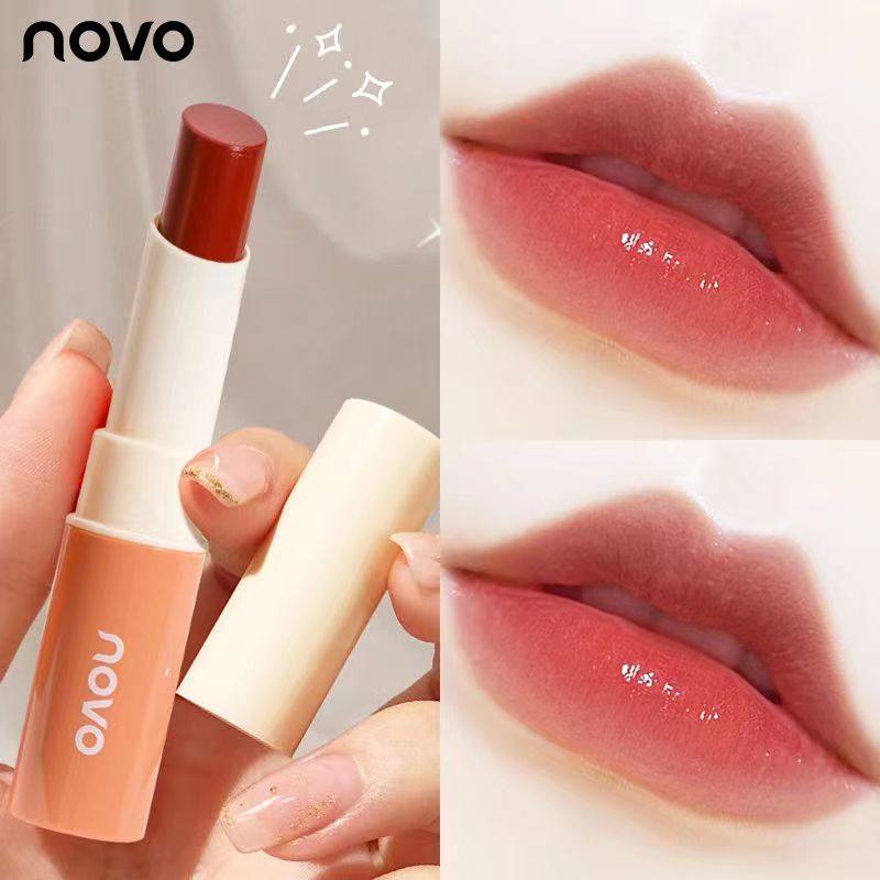 NOVO温变唇膏变色口红唇彩持久保湿补水不掉色不沾杯滋润淡化唇纹,淘宝优惠券,粉丝福利购,淘宝优惠卷