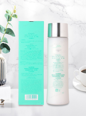 日本原装进口Albion奥尔滨澳尔滨爽肤精萃液健康水PRO爽肤水330ml