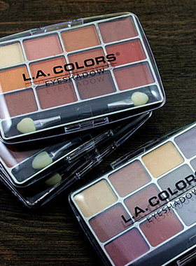 l.a.colorseyeshadow眼影盘眼影