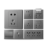 Официальный веб -сайт Bulls Grey Socket Panel.