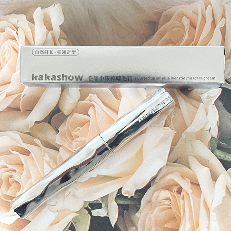 kakashow卷翘小银棒睫毛膏自然纤长持久定型防水不晕染浓密卷翘,淘宝优惠券,粉丝福利购,淘宝优惠卷