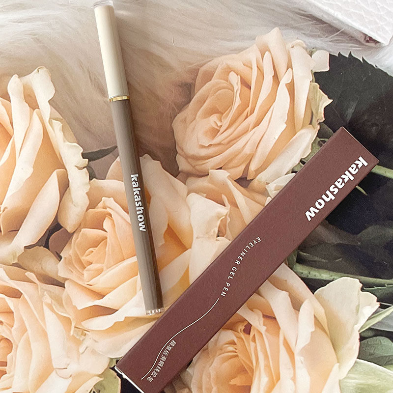 kakashow精准丝滑眼线胶笔持久不晕染防水防汗新手易上手日常淡妆,淘宝优惠券,粉丝福利购,淘宝优惠卷