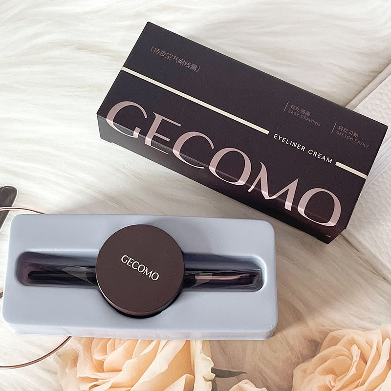 GECOMO格蒙持妆空气眼线膏防水不晕染持久定妆眼线笔顺滑显色,淘宝优惠券,粉丝福利购,淘宝优惠卷