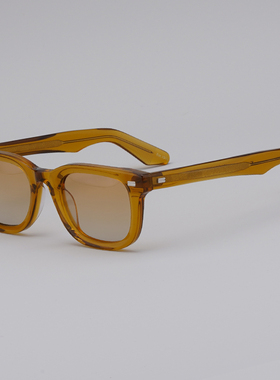 KLUTZ板材复古墨镜太阳眼镜